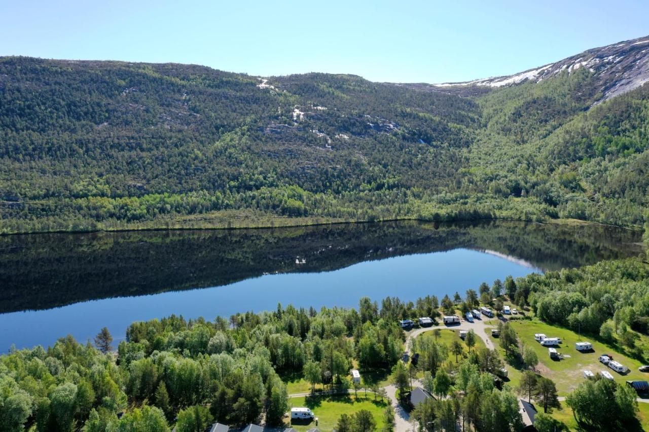 Hotel Tommerneset Camping à Innhavet Extérieur photo