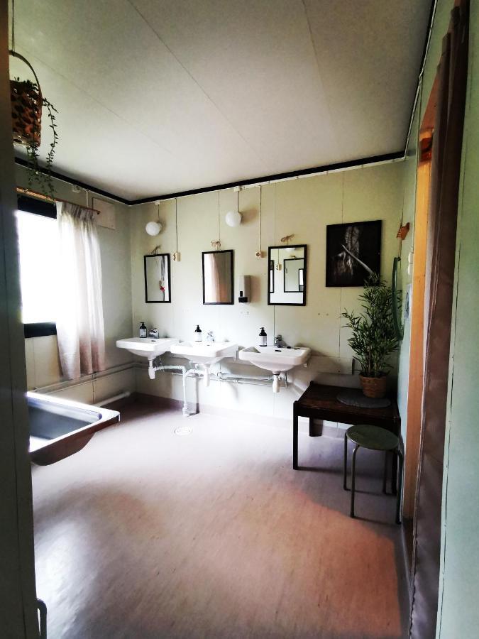 Hotel Tommerneset Camping à Innhavet Extérieur photo