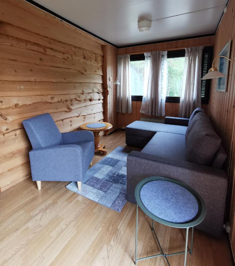 Hotel Tommerneset Camping à Innhavet Extérieur photo