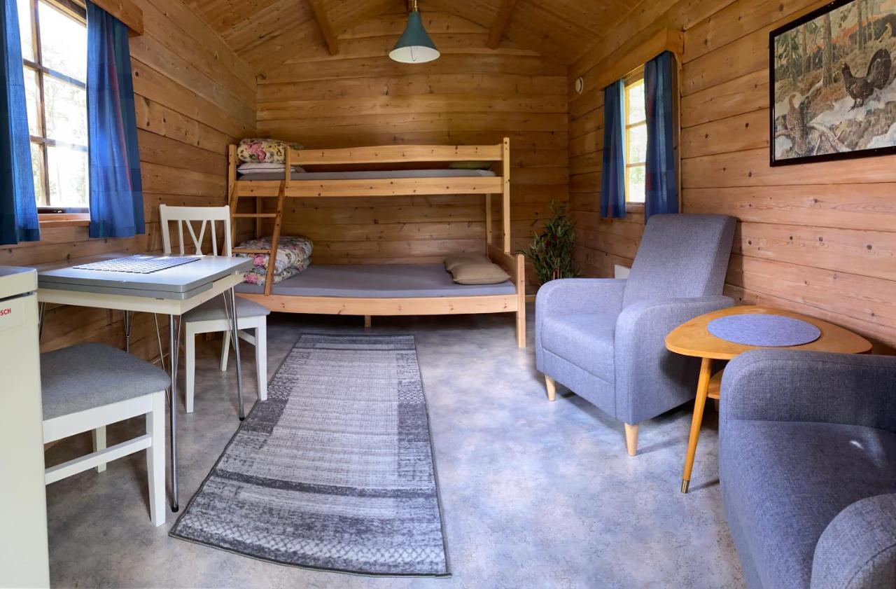 Hotel Tommerneset Camping à Innhavet Extérieur photo