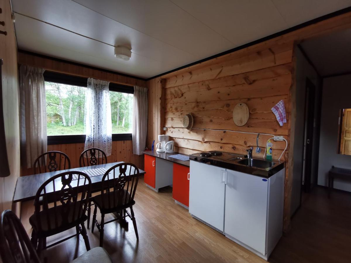 Hotel Tommerneset Camping à Innhavet Extérieur photo