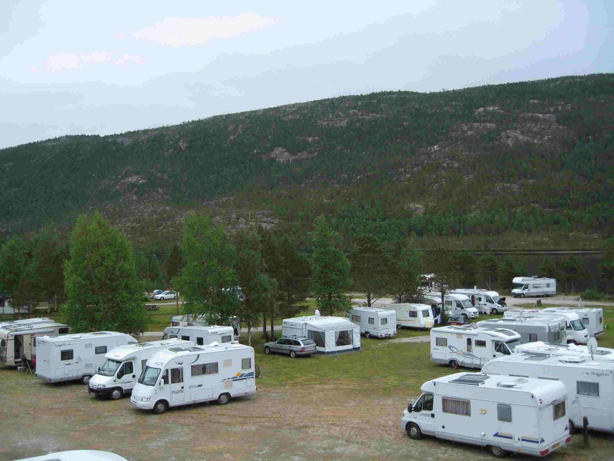 Hotel Tommerneset Camping à Innhavet Extérieur photo