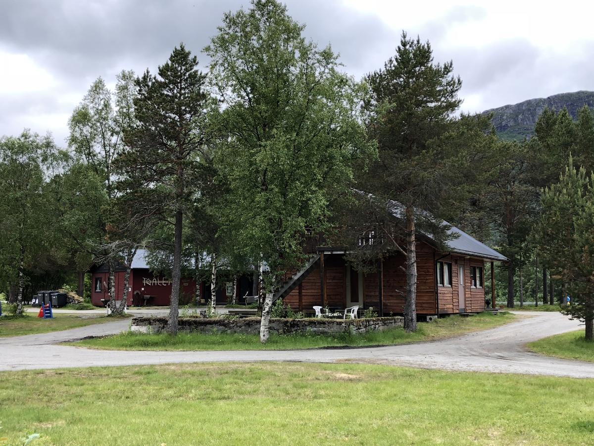 Hotel Tommerneset Camping à Innhavet Extérieur photo